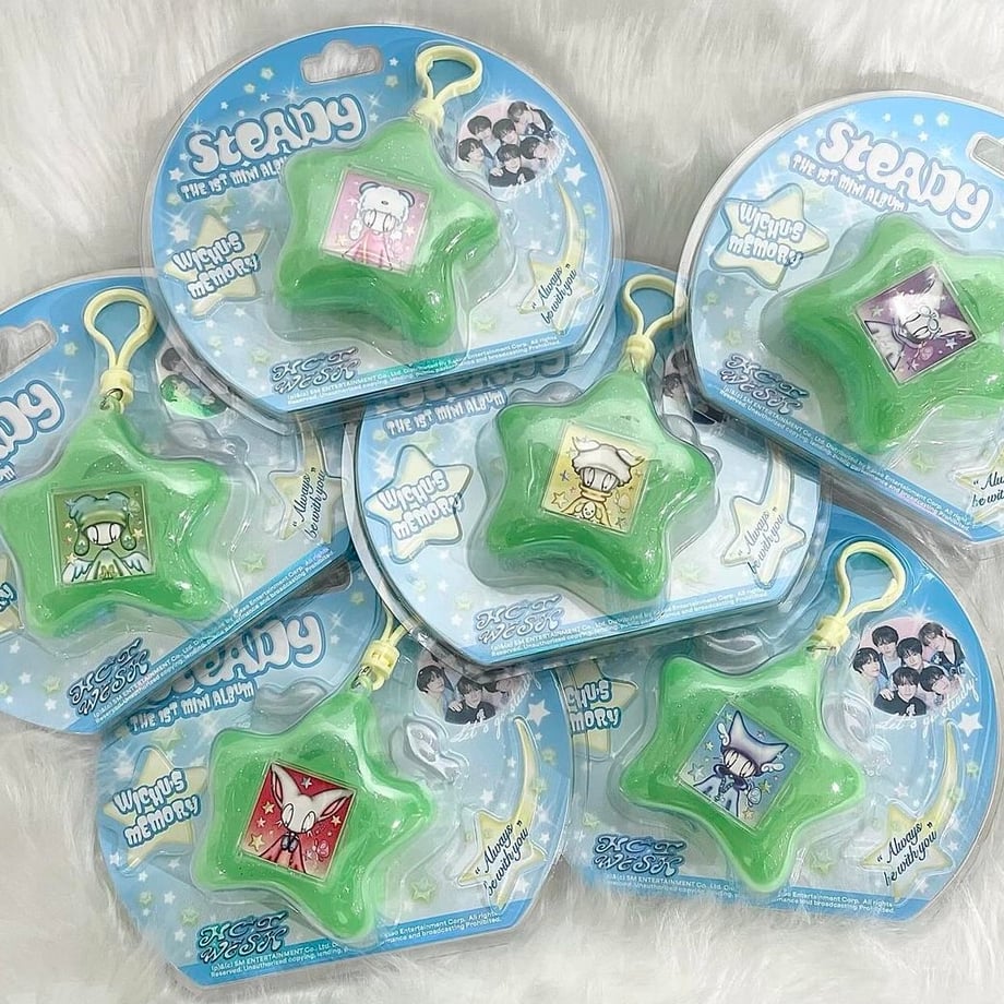 NCT WISH 1st Mini Album Steady Keyring ver