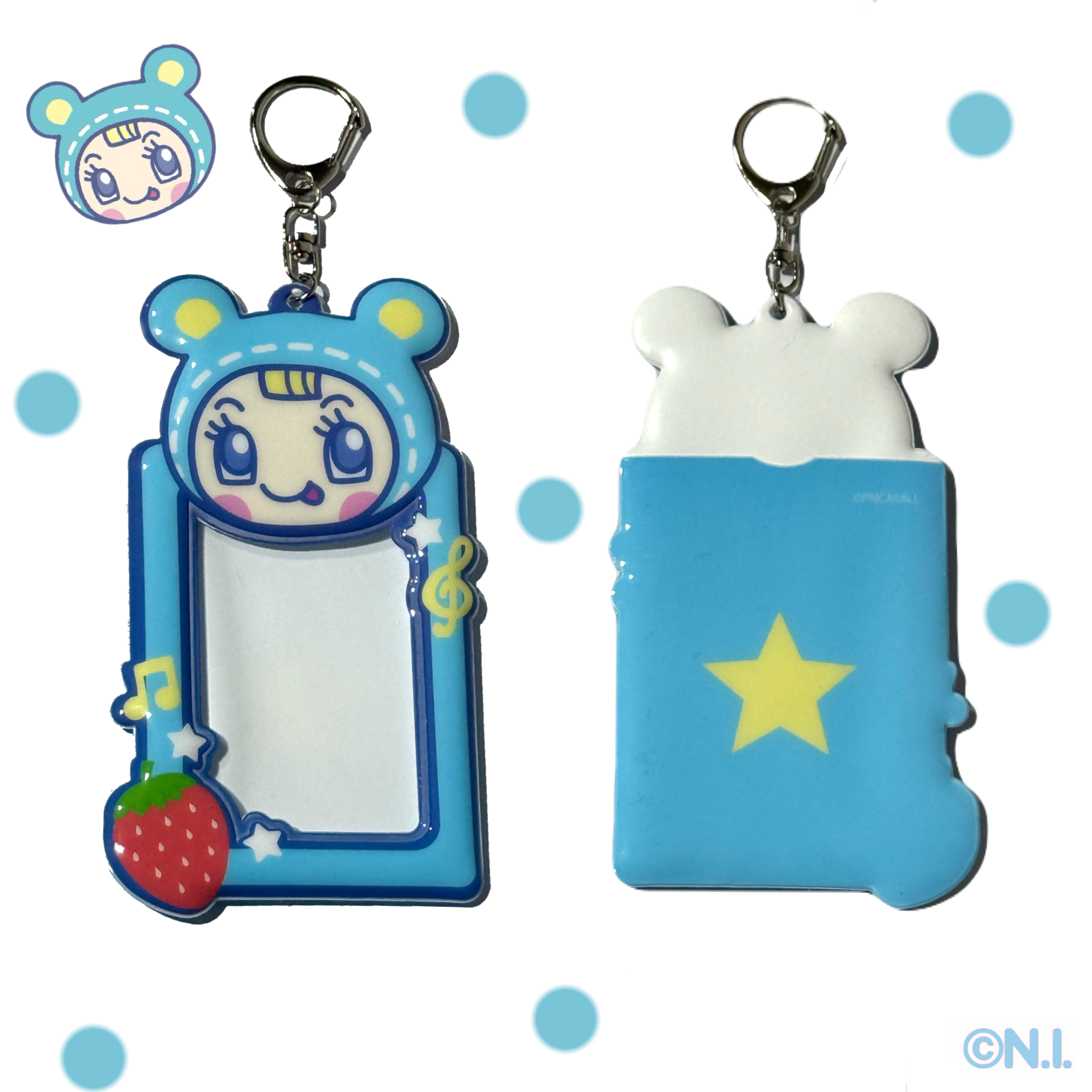 送料420円／3点で無料】メゾピアノ×ぷっくりトレカホルダー – PNCA