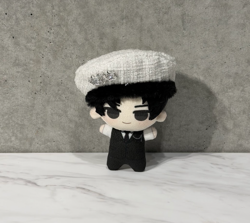 【10cm】ツイードスターベレー帽（全2種）