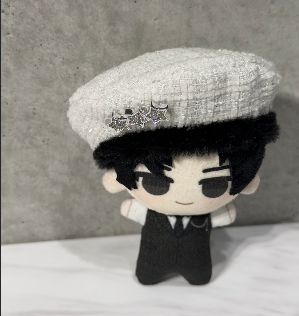 【10cm】ツイードスターベレー帽（全2種）