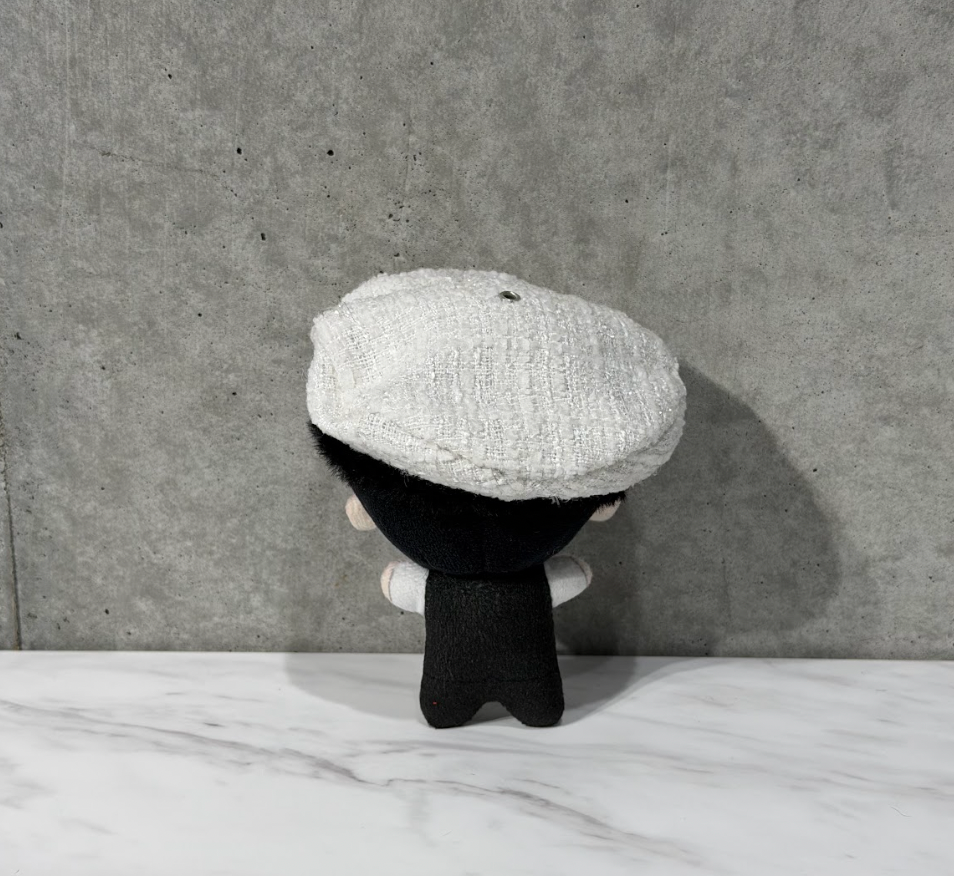 【10cm】ツイードスターベレー帽（全2種）