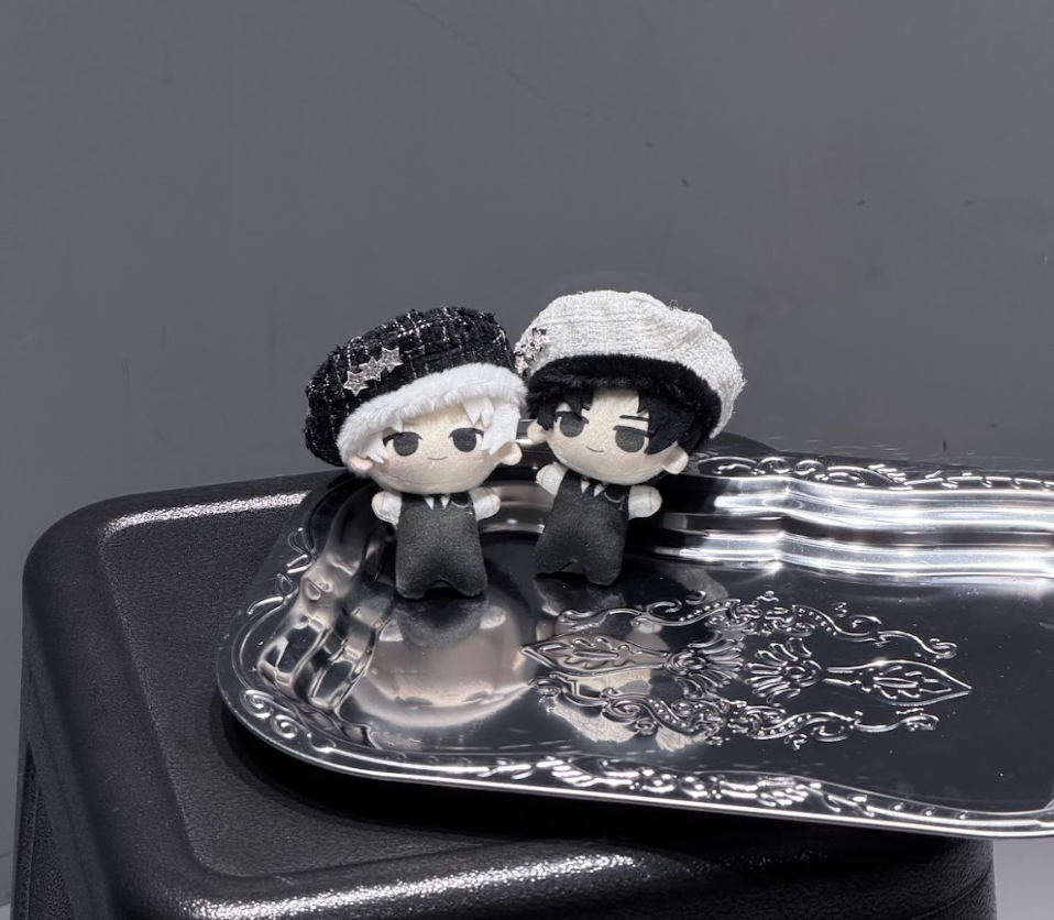 【10cm】ツイードスターベレー帽（全2種）