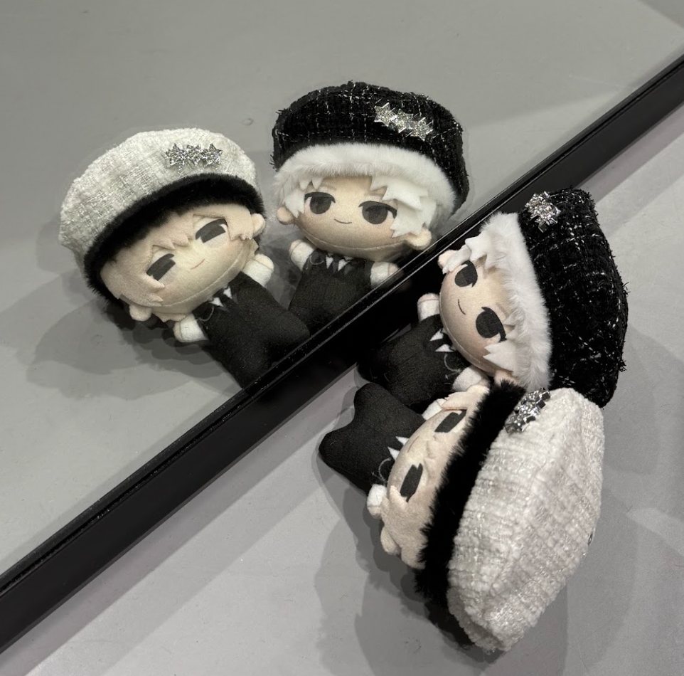 【10cm】ツイードスターベレー帽（全2種）