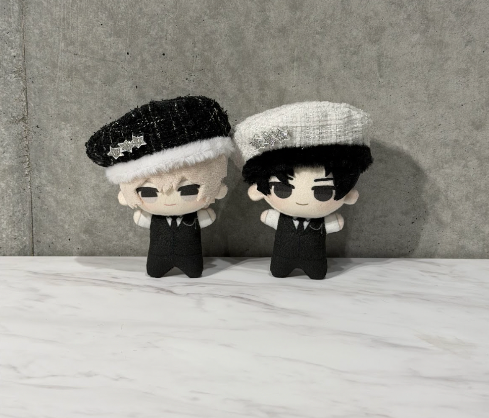 【10cm】ツイードスターベレー帽（全2種）