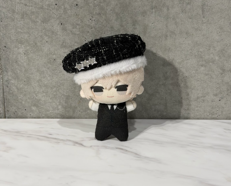 【10cm】ツイードスターベレー帽（全2種）