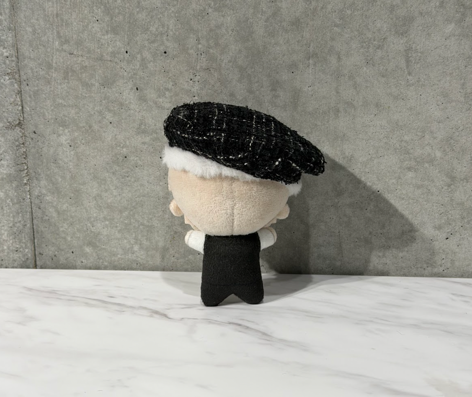 【10cm】ツイードスターベレー帽（全2種）