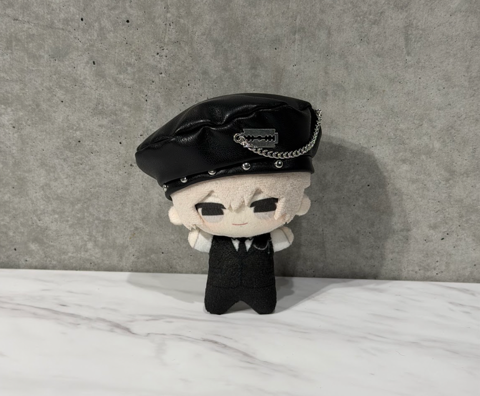 【10cm】メタルチェーンベレー帽（全1種）