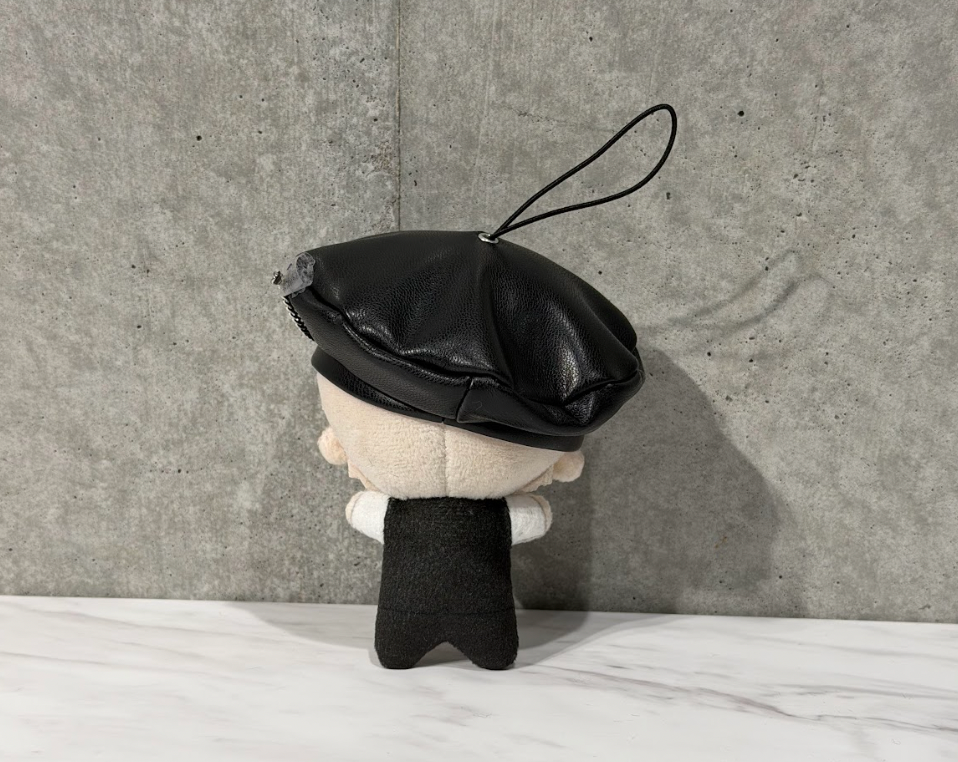 【10cm】メタルチェーンベレー帽（全1種）