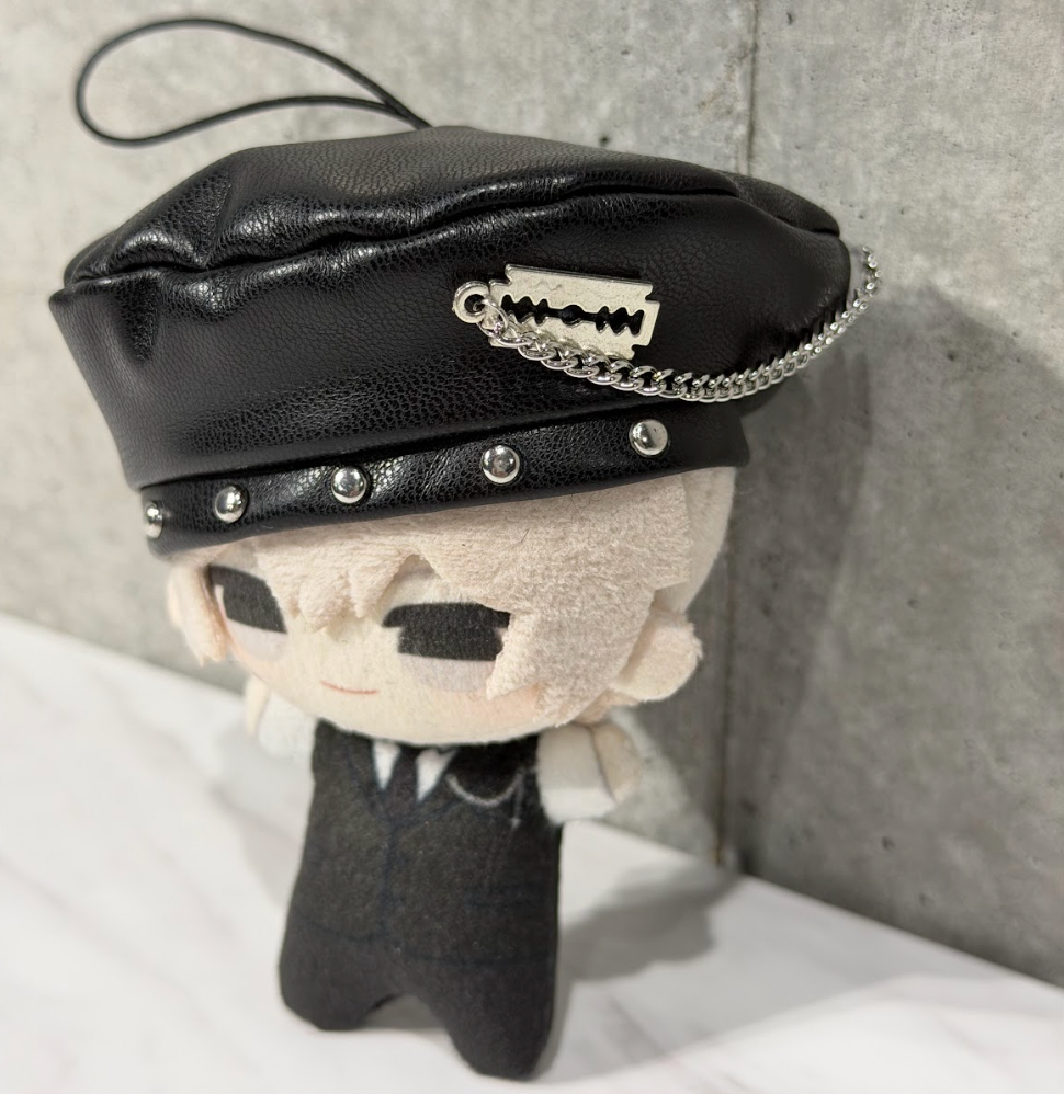 【10cm】メタルチェーンベレー帽（全1種）