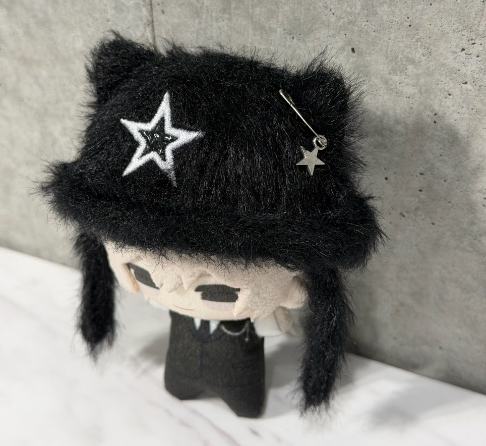 【10cm 】スターキャット帽子（全1種）