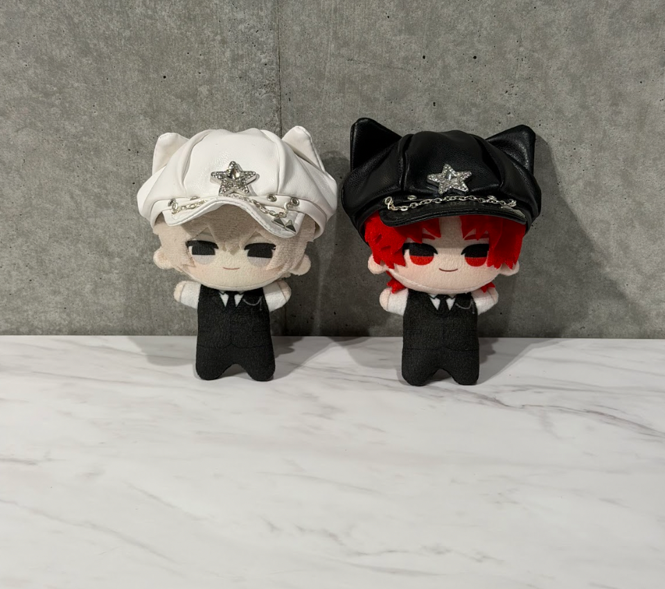 【10cm】レザーキャットキャップ（全2種）