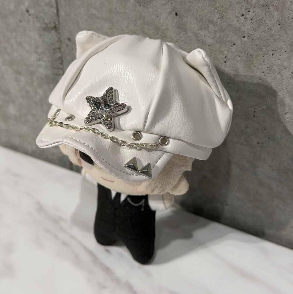 【10cm】レザーキャットキャップ（全2種）