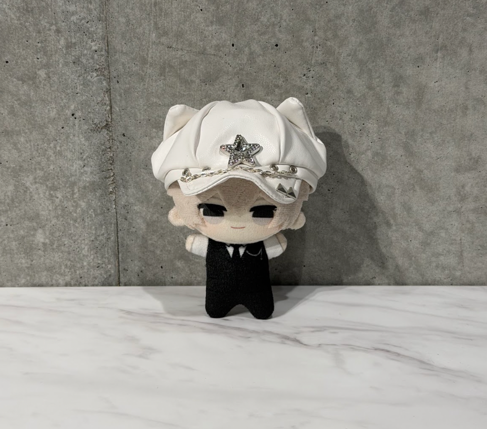 【10cm】レザーキャットキャップ（全2種）