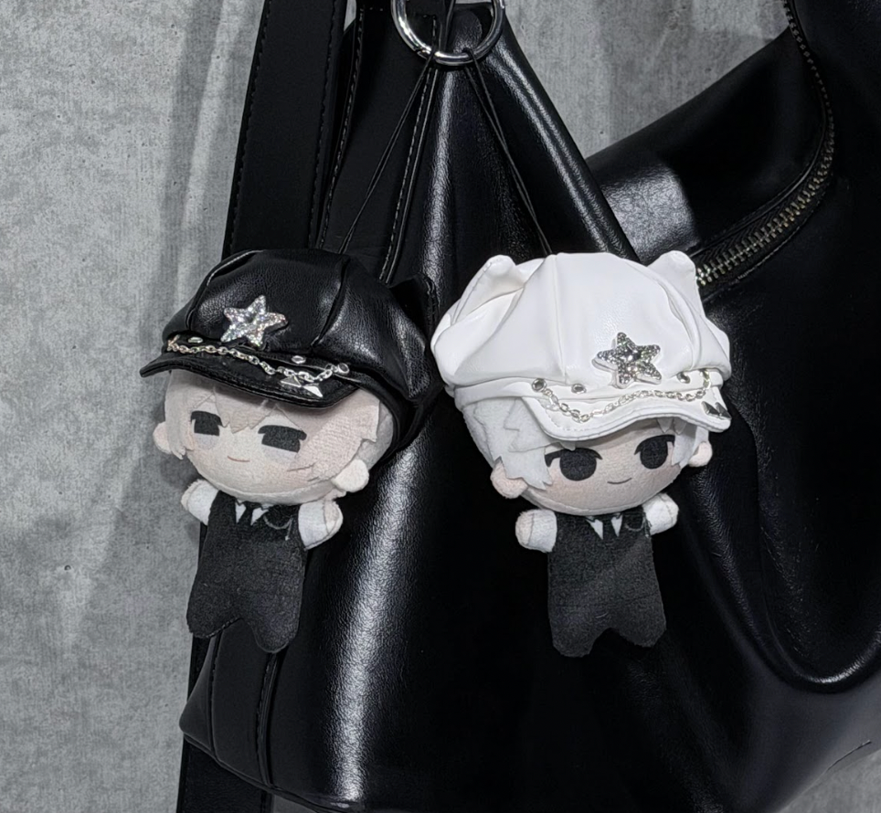 【10cm】レザーキャットキャップ（全2種）