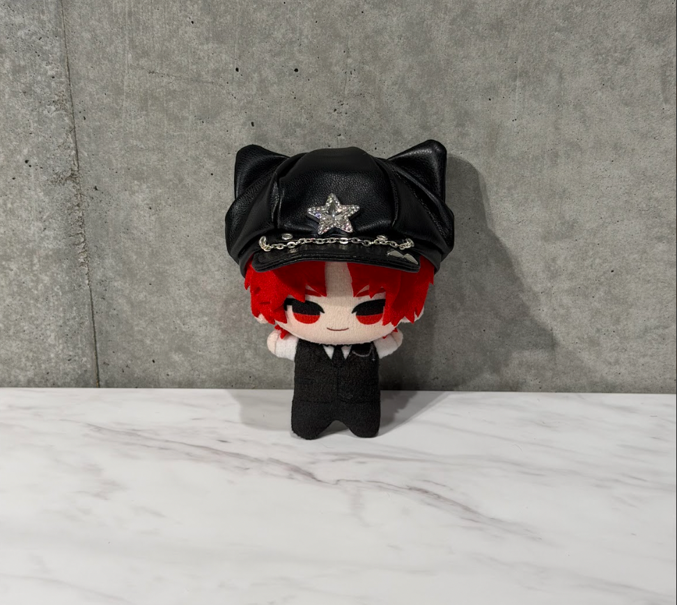 【10cm】レザーキャットキャップ（全2種）