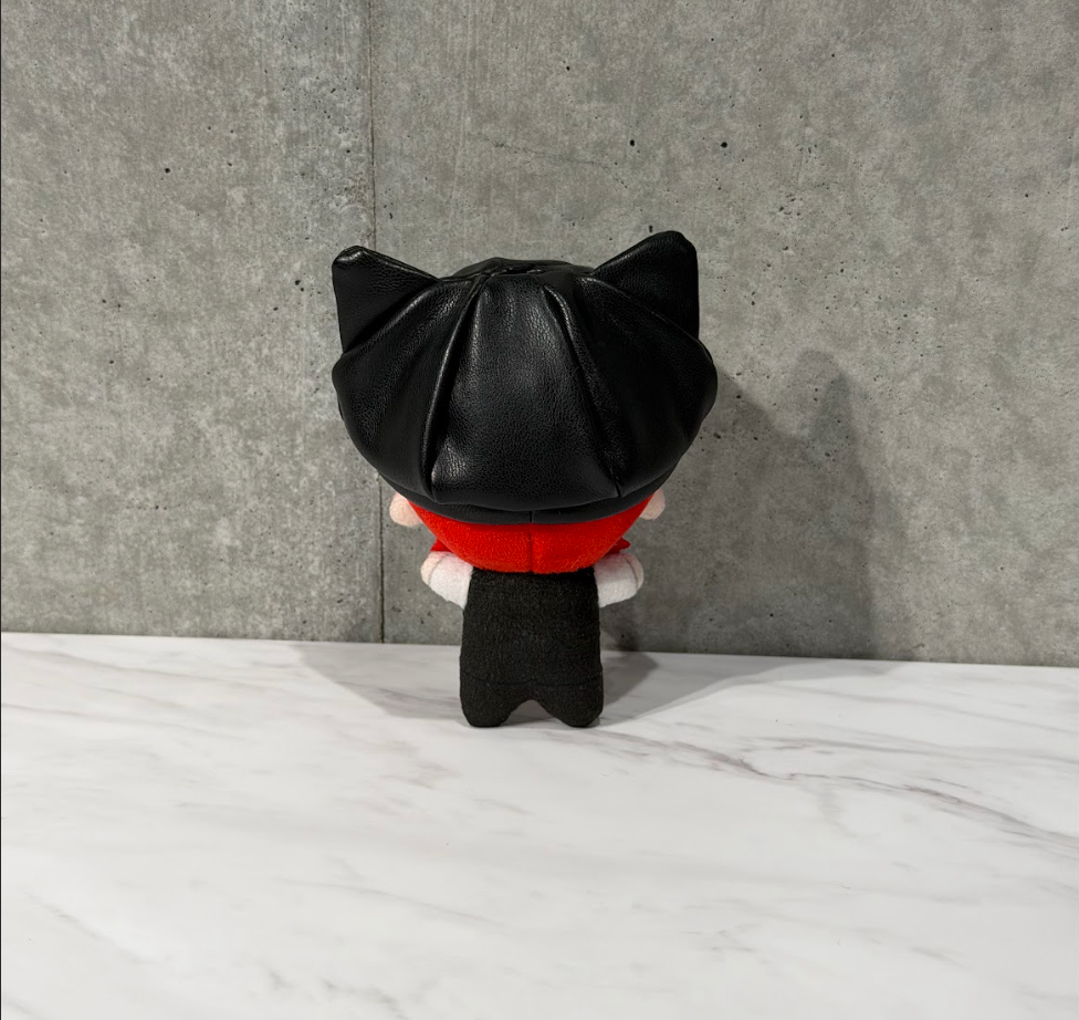 【10cm】レザーキャットキャップ（全2種）