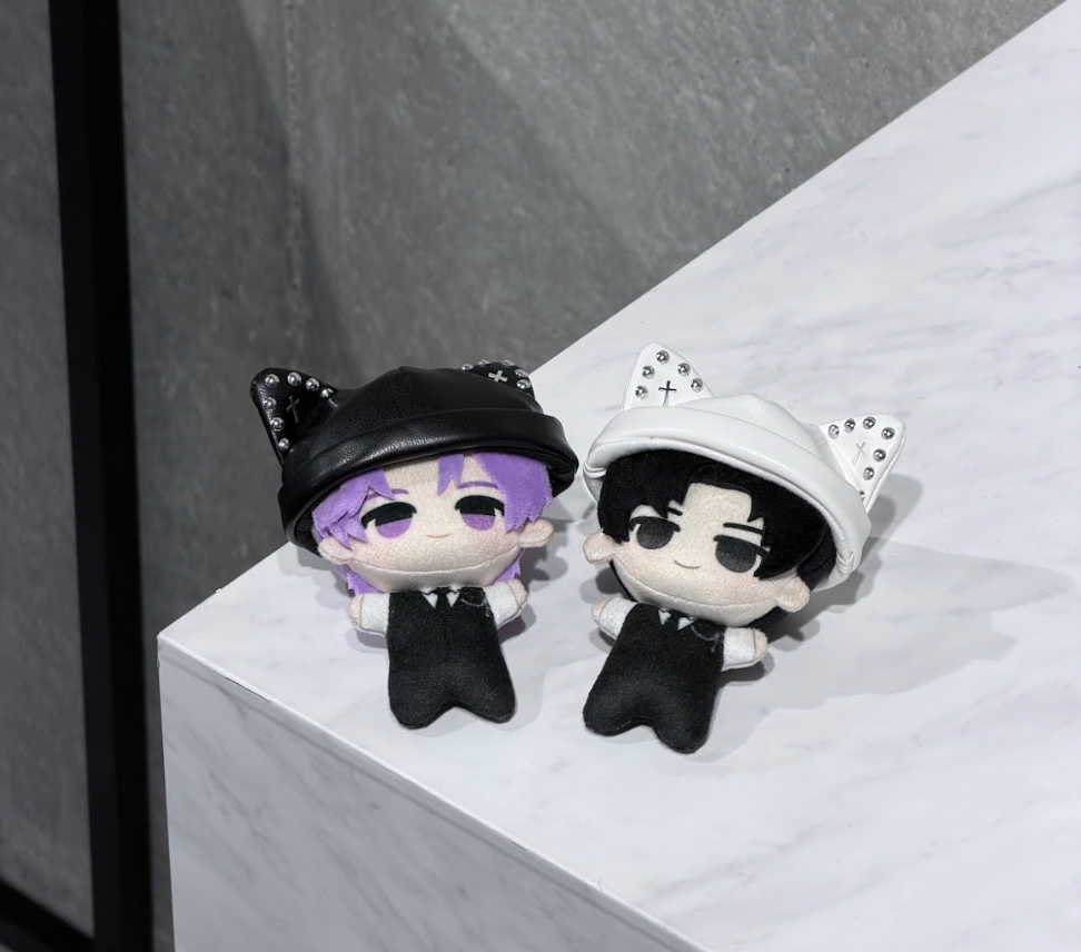 【10cm】 クロスねこ帽子（全2種）