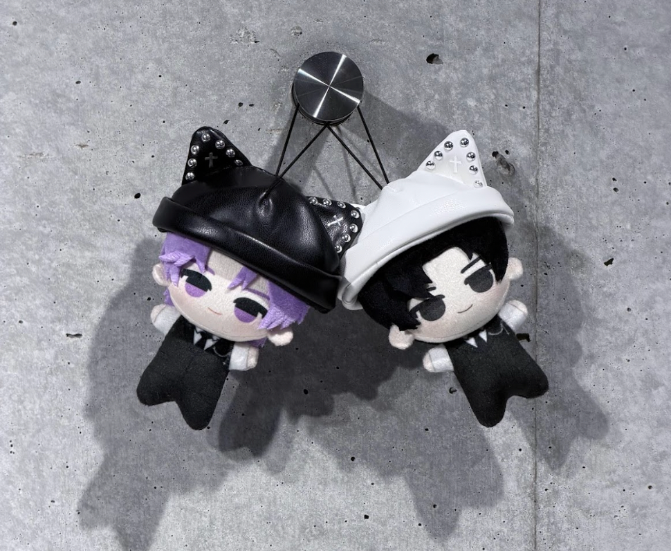 【10cm】 クロスねこ帽子（全2種）