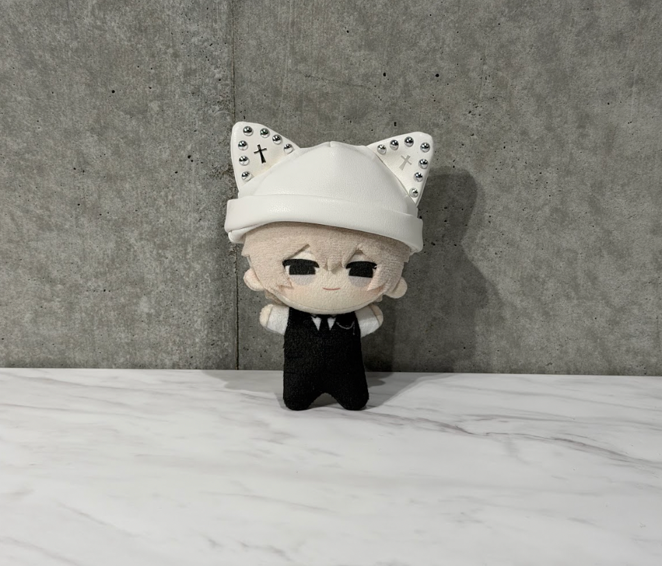 【10cm】 クロスねこ帽子（全2種）