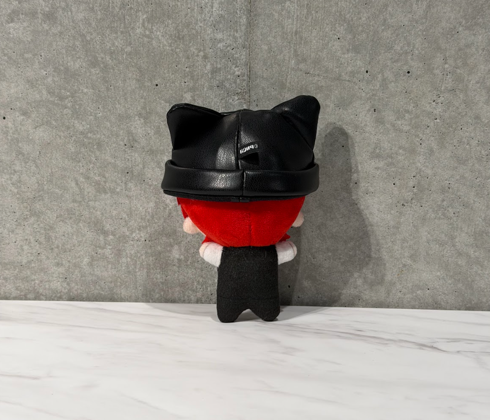 【10cm】 クロスねこ帽子（全2種）