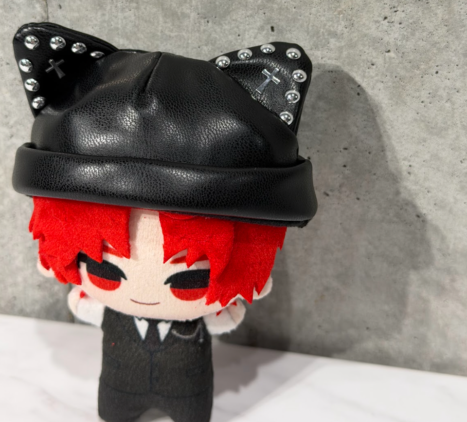 【10cm】 クロスねこ帽子（全2種）