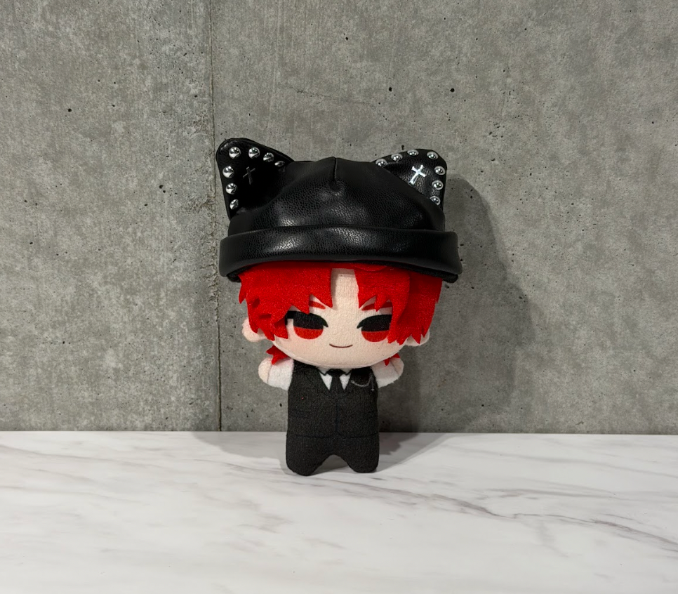 【10cm】 クロスねこ帽子（全2種）