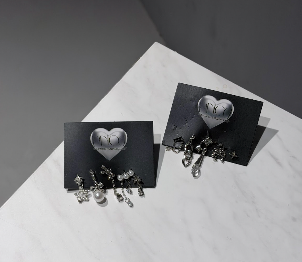 ぬいピアス（全3種）