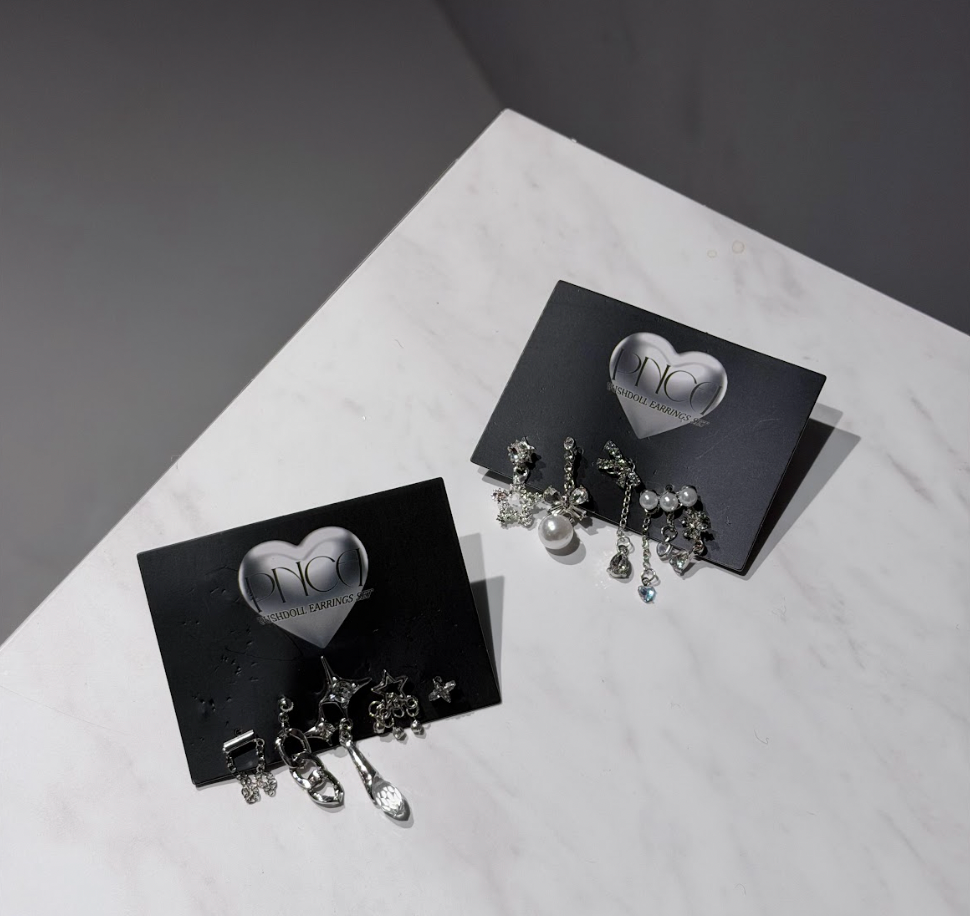 ぬいピアス（全3種）