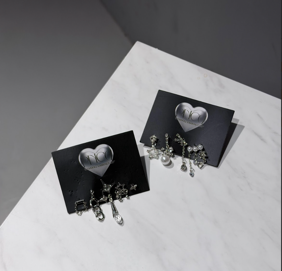 ぬいピアス（全3種）