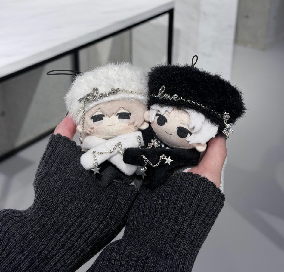 【10cm】ラブリーベレー帽＋マフラーセット（全2種）