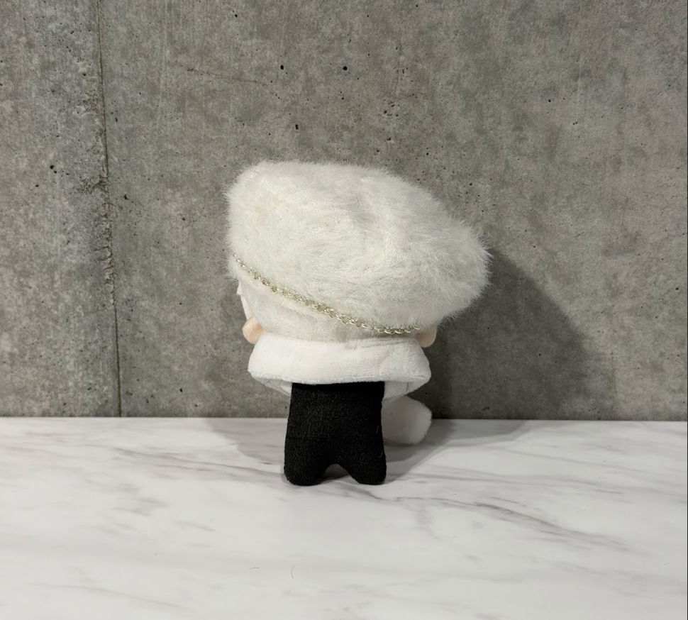 【10cm】ラブリーベレー帽＋マフラーセット（全2種）