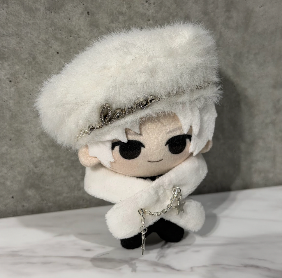 【10cm】ラブリーベレー帽＋マフラーセット（全2種）