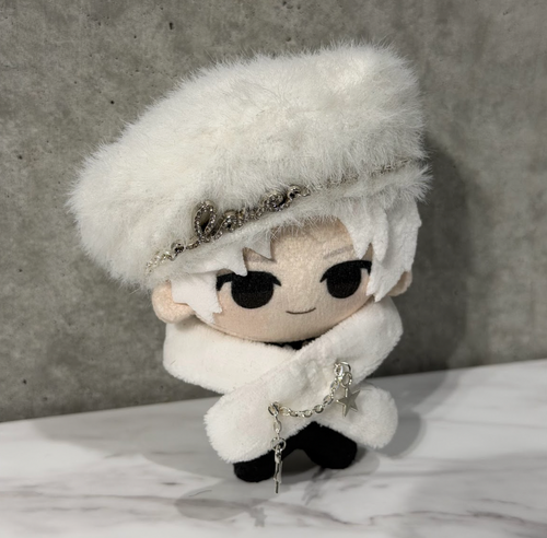 【10cm】ラブリーベレー帽＋マフラーセット（全2種）