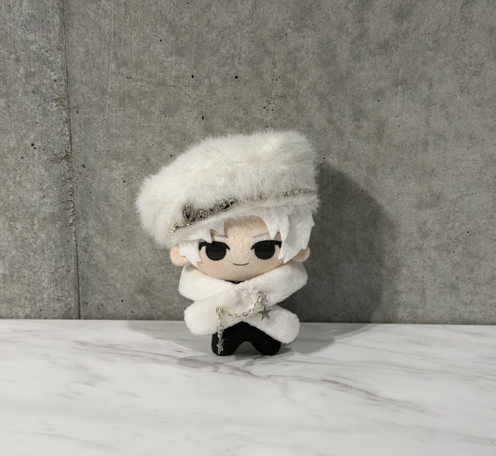 【10cm】ラブリーベレー帽＋マフラーセット（全2種）