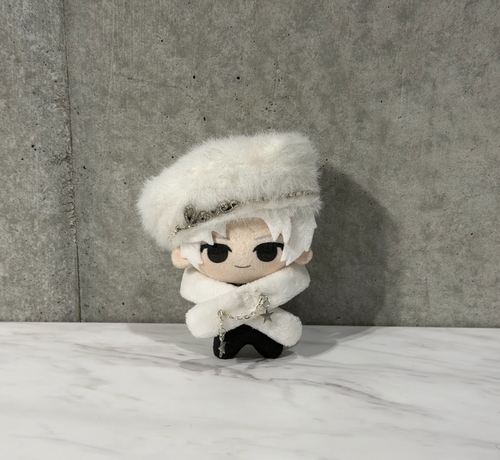 【10cm】ラブリーベレー帽＋マフラーセット（全2種）