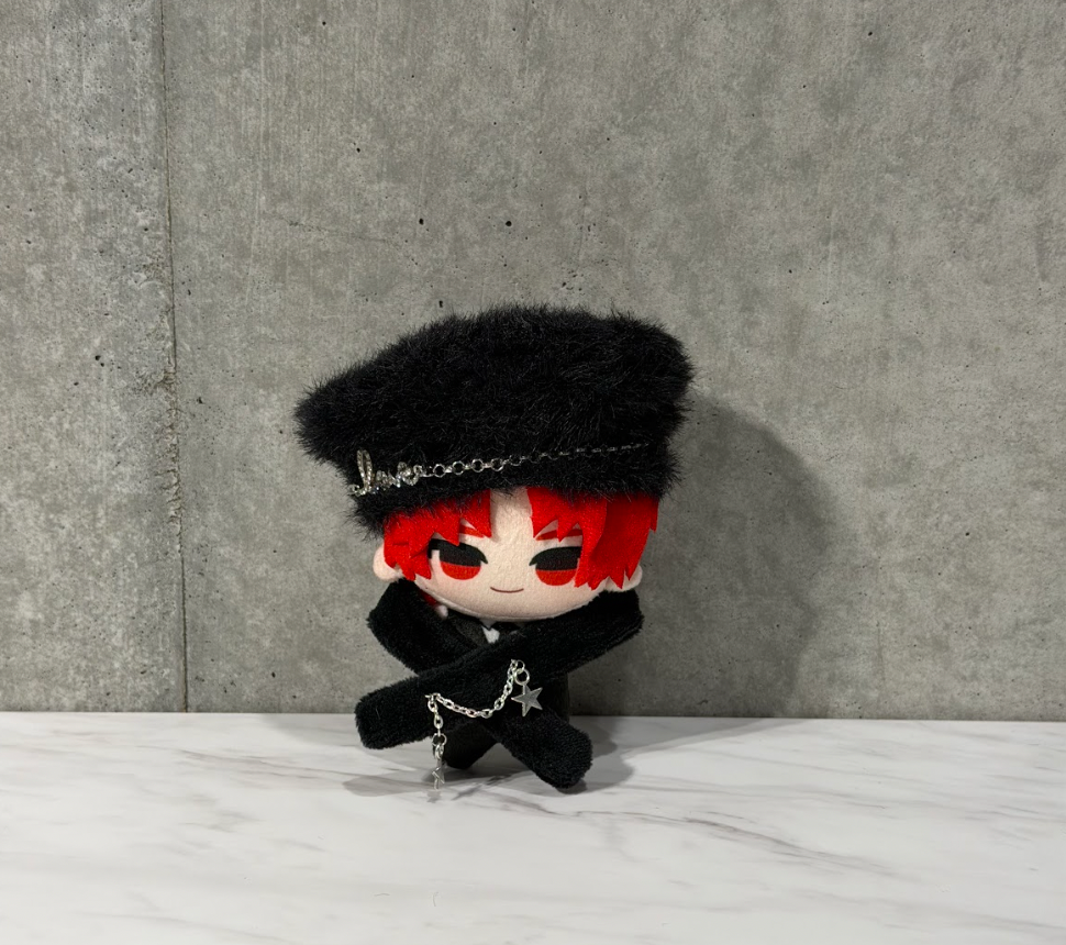 【10cm】ラブリーベレー帽＋マフラーセット（全2種）