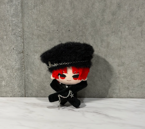 【10cm】ラブリーベレー帽＋マフラーセット（全2種）