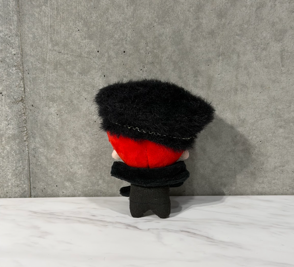 【10cm】ラブリーベレー帽＋マフラーセット（全2種）