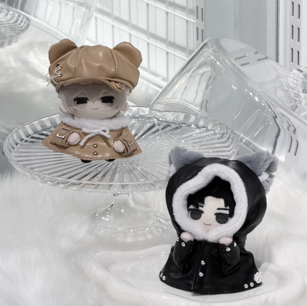 【momoru ✖︎ OshiVerseコラボぬい服🐺🧸】