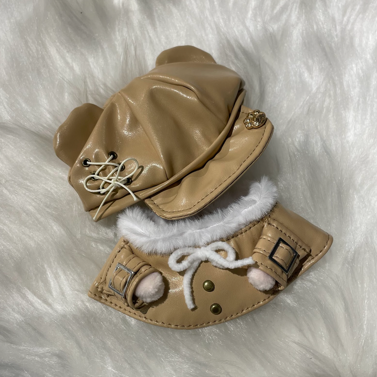 【momoru ✖︎ OshiVerseコラボぬい服🐺🧸】