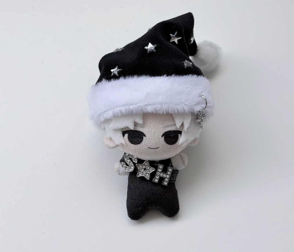 【10cmぬい服】サンタ帽子(全2色)