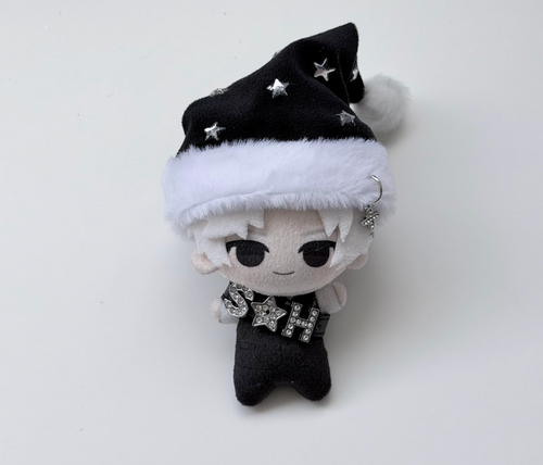 【10cmぬい服】サンタ帽子(全2色)