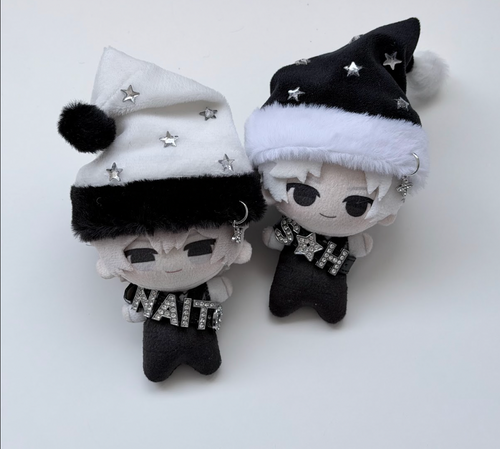 【10cmぬい服】サンタ帽子(全2色)