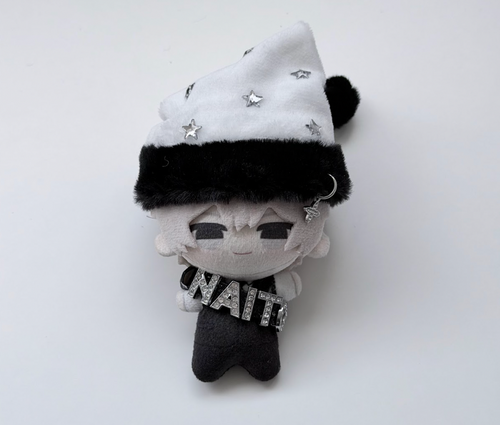 【10cmぬい服】サンタ帽子(全2色)