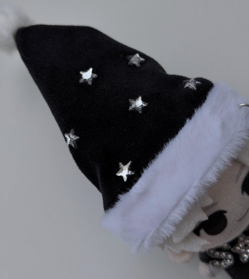 【10cmぬい服】サンタ帽子(全2色)