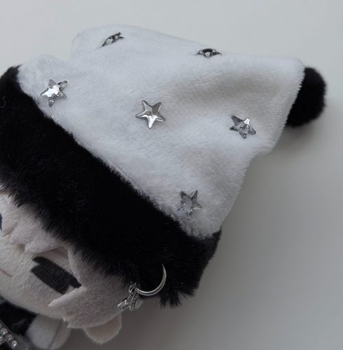 【10cmぬい服】サンタ帽子(全2色)