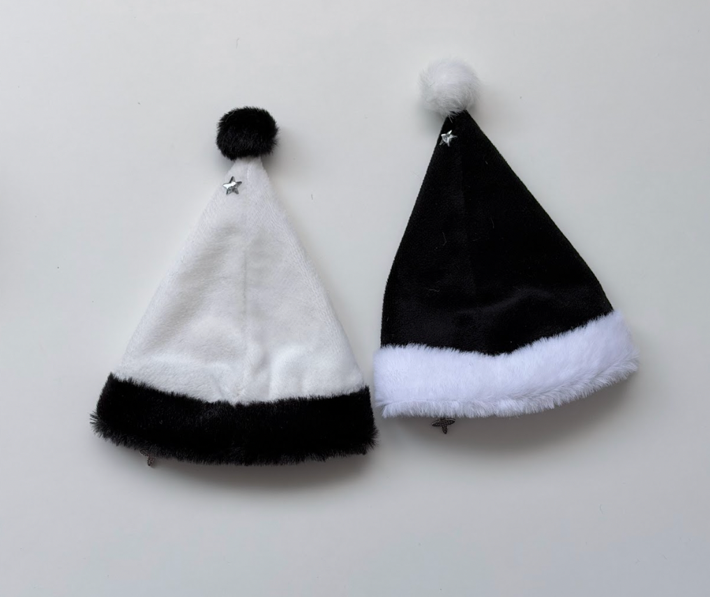 【10cmぬい服】サンタ帽子(全2色)