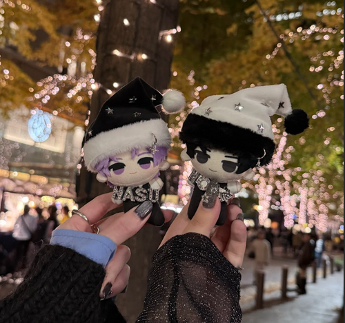 【10cmぬい服】サンタ帽子(全2色)