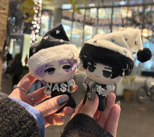 【10cmぬい服】サンタ帽子(全2色)