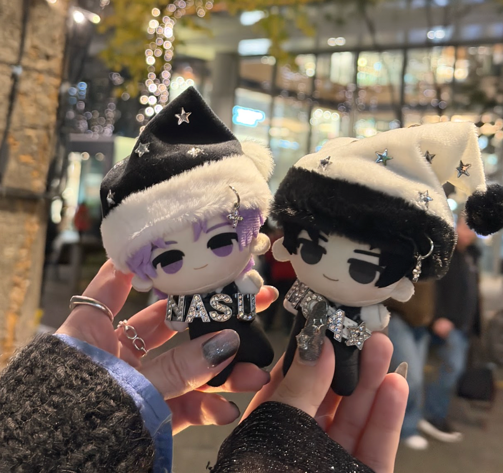 【10cmぬい服】サンタ帽子(全2色)